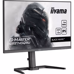 iiyama G-MASTER GB2745QSU-B2 27" Wide Quad HD LED Nero - Vista aggiuntiva 4