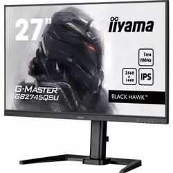 iiyama G-MASTER GB2745QSU-B2 27" Wide Quad HD LED Nero - Vista aggiuntiva 5