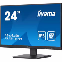 iiyama ProLite XU2491H-B1 23.8" Full HD LED Nero - Vista aggiuntiva 4