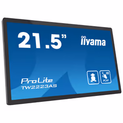 iiyama TW2223AS-B2 visualizzatore di messaggi Pannello piatto interattivo 21.5" Wi-Fi 400 cd/m² Full HD Nero Touch screen Processore integrato 24/7 - Vista aggiuntiva 4