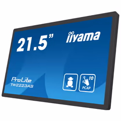 iiyama TW2223AS-B2 visualizzatore di messaggi Pannello piatto interattivo 21.5" Wi-Fi 400 cd/m² Full HD Nero Touch screen Processore integrato 24/7 - Vista aggiuntiva 6