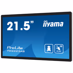 iiyama TW2223AS-B2 visualizzatore di messaggi Pannello piatto interattivo 21.5" Wi-Fi 400 cd/m² Full HD Nero Touch screen Processore integrato 24/7 - Vista aggiuntiva 7