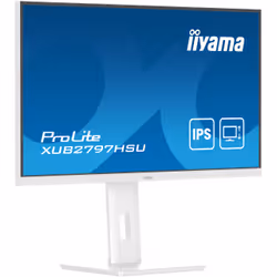 iiyama ProLite XUB2797HSU-W2 27" Full HD LED Bianco - Vista aggiuntiva 4