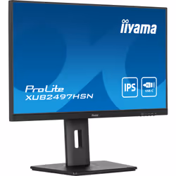 iiyama ProLite XUB2497HSN-B2 23.8" Full HD LED Nero - Vista aggiuntiva 4