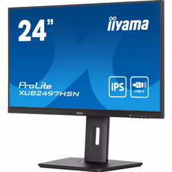 iiyama ProLite XUB2497HSN-B2 23.8" Full HD LED Nero - Vista aggiuntiva 5
