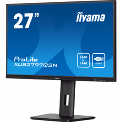 iiyama ProLite XUB2797QSN-B2 27" 2K Ultra HD LED Nero - Vista aggiuntiva 4