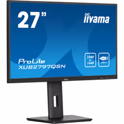 iiyama ProLite XUB2797QSN-B2 27" 2K Ultra HD LED Nero - Vista aggiuntiva 7