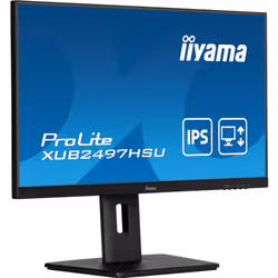 iiyama XUB2497HSU-B2 23.8" Full HD LED Nero - Vista aggiuntiva 4