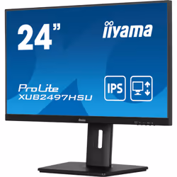 iiyama XUB2497HSU-B2 23.8" Full HD LED Nero - Vista aggiuntiva 5