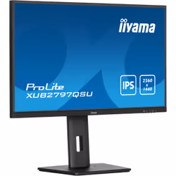 iiyama ProLite XUB2797QSU-B2 27" 4K Ultra HD LED Nero - Vista aggiuntiva 4