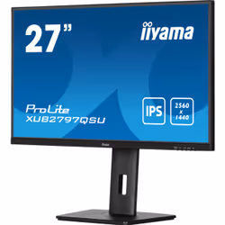 iiyama ProLite XUB2797QSU-B2 27" 4K Ultra HD LED Nero - Vista aggiuntiva 5