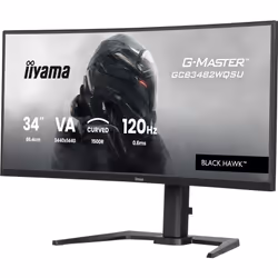 iiyama GCB3482WQSU-B1 Monitor PC 86,4 cm (34") 1440 x 3440 Pixel UltraWide Quad HD LED Nero