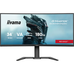 iiyama G-MASTER GCB3484WQSU-B1 Monitor PC 86,4 cm (34") 3440 x 1440 Pixel UltraWide Quad HD LED Nero