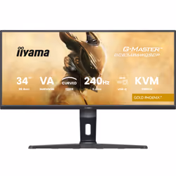iiyama G-MASTER GCB3486WQSCP-B1 Monitor PC 86,4 cm (34") 1440 x 3440 Pixel 4K Ultra HD Nero