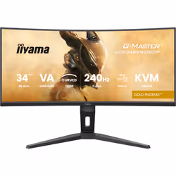 iiyama G-MASTER GCB3486WQSCP-B1 Monitor PC 86,4 cm (34") 1440 x 3440 Pixel 4K Ultra HD Nero