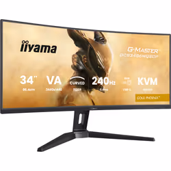 iiyama G-MASTER GCB3486WQSCP-B1 Monitor PC 86,4 cm (34") 1440 x 3440 Pixel 4K Ultra HD Nero - Vista aggiuntiva 5