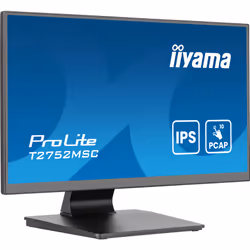 iiyama ProLite T2752MSC-B1AG Monitor PC 68,6 cm (27") 1920 x 1080 Pixel Full HD LED Touch screen Nero - Vista aggiuntiva 4