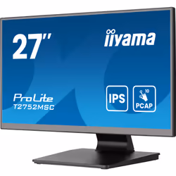 iiyama ProLite T2752MSC-B1AG Monitor PC 68,6 cm (27") 1920 x 1080 Pixel Full HD LED Touch screen Nero - Vista aggiuntiva 5