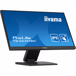 iiyama ProLite T2454MSC-B2AG Monitor PC 60,5 cm (23.8") 1920 x 1080 Pixel Full HD LED Touch screen Multi utente Nero
