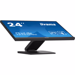 iiyama ProLite T2454MSC-B2AG Monitor PC 60,5 cm (23.8") 1920 x 1080 Pixel Full HD LED Touch screen Multi utente Nero - Vista aggiuntiva 5