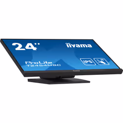 iiyama ProLite T2454MSC-B2AG Monitor PC 60,5 cm (23.8") 1920 x 1080 Pixel Full HD LED Touch screen Multi utente Nero - Vista aggiuntiva 6