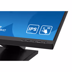 iiyama ProLite T2454MSC-B2AG Monitor PC 60,5 cm (23.8") 1920 x 1080 Pixel Full HD LED Touch screen Multi utente Nero - Vista aggiuntiva 8