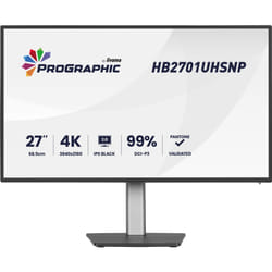 iiyama PROGRAPHIC HB2701UHSNP-B1 Monitor PC 68,6 cm (27") 3840 x 2160 Pixel 4K Ultra HD LCD Nero