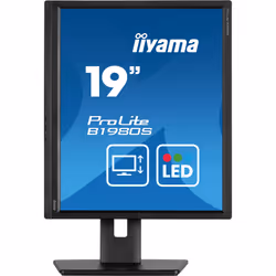 iiyama ProLite B1980S-B1 19" VGA LED Nero