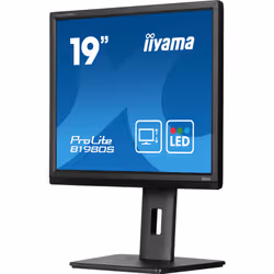 iiyama ProLite B1980S-B1 19" VGA LED Nero - Vista aggiuntiva 4