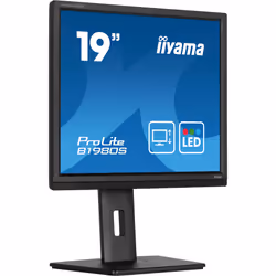 iiyama ProLite B1980S-B1 19" VGA LED Nero - Vista aggiuntiva 6