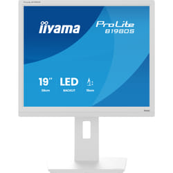 iiyama ProLite B1980S-W1 Monitor PC 48,3 cm (19") 1280 x 1024 Pixel SVGA LED Bianco