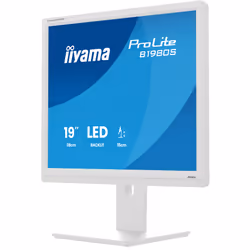 iiyama ProLite B1980S-W1 Monitor PC 48,3 cm (19") 1280 x 1024 Pixel SVGA LED Bianco