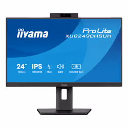 iiyama XUB2490HSUH-B2, 60,5 cm (23.8"), 1920 x 1080 Pixel, Full HD, LED, 4 ms, Nero