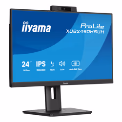 iiyama XUB2490HSUH-B2 Monitor PC 60,5 cm (23.8") 1920 x 1080 Pixel Full HD LED Nero