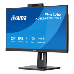 iiyama XUB2490HSUH-B2 Monitor PC 60,5 cm (23.8") 1920 x 1080 Pixel Full HD LED Nero