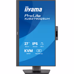 iiyama ProLite XUB2790QSUH-B2 Monitor PC 68,6 cm (27") 2560 x 1440 Pixel Wide Quad HD LED Nero - Vista aggiuntiva 2