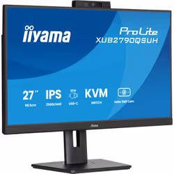 iiyama ProLite XUB2790QSUH-B2 Monitor PC 68,6 cm (27") 2560 x 1440 Pixel Wide Quad HD LED Nero - Vista aggiuntiva 3