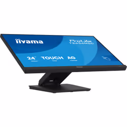 iiyama ProLite T2454MSC-B3AG Monitor PC 60,5 cm (23.8") 1920 x 1080 Pixel Full HD LED Touch screen Multi utente Nero - Vista aggiuntiva 4