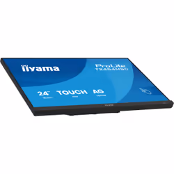 iiyama ProLite T2454MSC-B3AG Monitor PC 60,5 cm (23.8") 1920 x 1080 Pixel Full HD LED Touch screen Multi utente Nero - Vista aggiuntiva 5
