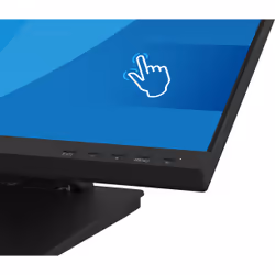 iiyama ProLite T2454MSC-B3AG Monitor PC 60,5 cm (23.8") 1920 x 1080 Pixel Full HD LED Touch screen Multi utente Nero - Vista aggiuntiva 7