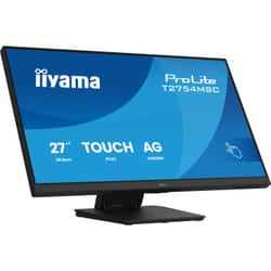 iiyama ProLite T2754MSC-B2AG Monitor PC 68,6 cm (27") 1920 x 1080 Pixel Full HD Touch screen
