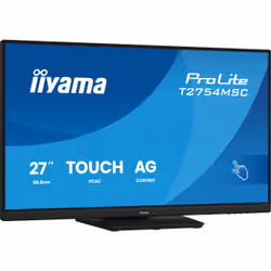 iiyama ProLite T2754MSC-B2AG Monitor PC 68,6 cm (27") 1920 x 1080 Pixel Full HD Touch screen - Vista aggiuntiva 2