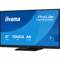 iiyama ProLite T2754MSC-B2AG Monitor PC 68,6 cm (27") 1920 x 1080 Pixel Full HD Touch screen - Vista aggiuntiva 4