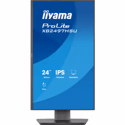 iiyama ProLite XB2497HSU-B1 Monitor PC 60,5 cm (23.8") 1920 x 1080 Pixel Full HD Nero - Vista aggiuntiva 4
