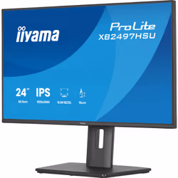 iiyama ProLite XB2497HSU-B1 Monitor PC 60,5 cm (23.8") 1920 x 1080 Pixel Full HD Nero - Vista aggiuntiva 6