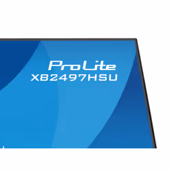 iiyama ProLite XB2497HSU-B1 Monitor PC 60,5 cm (23.8") 1920 x 1080 Pixel Full HD Nero - Vista aggiuntiva 8