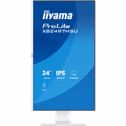 iiyama ProLite XB2497HSU-W1 Monitor PC 60,5 cm (23.8") 1920 x 1080 Pixel Full HD LED Bianco - Vista aggiuntiva 2