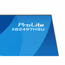 iiyama ProLite XB2497HSU-W1 Monitor PC 60,5 cm (23.8") 1920 x 1080 Pixel Full HD LED Bianco - Vista aggiuntiva 6