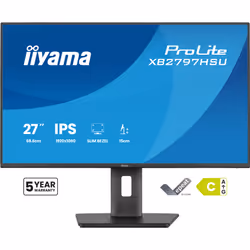 iiyama ProLite XB2797HSU-B1 Monitor PC 68,6 cm (27") 1920 x 1080 Pixel Full HD Nero - Vista aggiuntiva 2