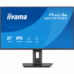 iiyama ProLite XB2797HSU-B1 Monitor PC 68,6 cm (27") 1920 x 1080 Pixel Full HD Nero - Vista aggiuntiva 3